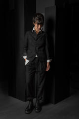 FORME D'EXPRESSION-JACKET-DG038-BLACK