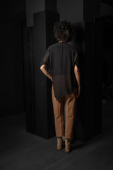 FORME D'EXPRESSION-SHIRT-DS061X-BLACK