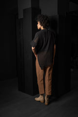 FORME D'EXPRESSION-SHIRT-DS061X-BLACK