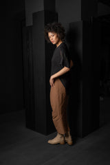 FORME D'EXPRESSION-SHIRT-DS061X-BLACK