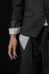 FORME D'EXPRESSION-JACKET-DG038-BLACK