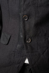 FORME D'EXPRESSION-JACKET-DG038-BLACK