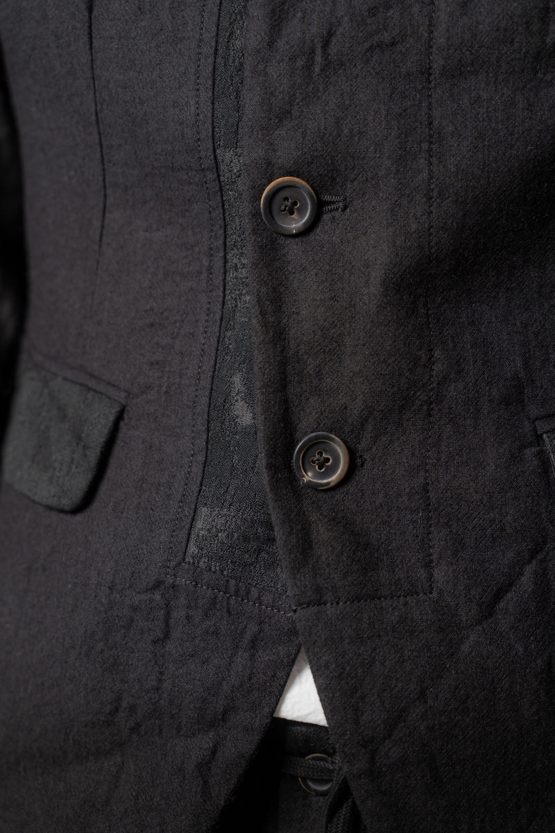 FORME D'EXPRESSION-JACKET-DG038-BLACK