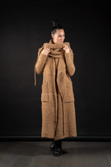 DANIEL ANDRESEN-CARDIGAN-AJWAIN-CAMEL