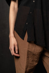 FORME D'EXPRESSION-SHIRT-DS061X-BLACK