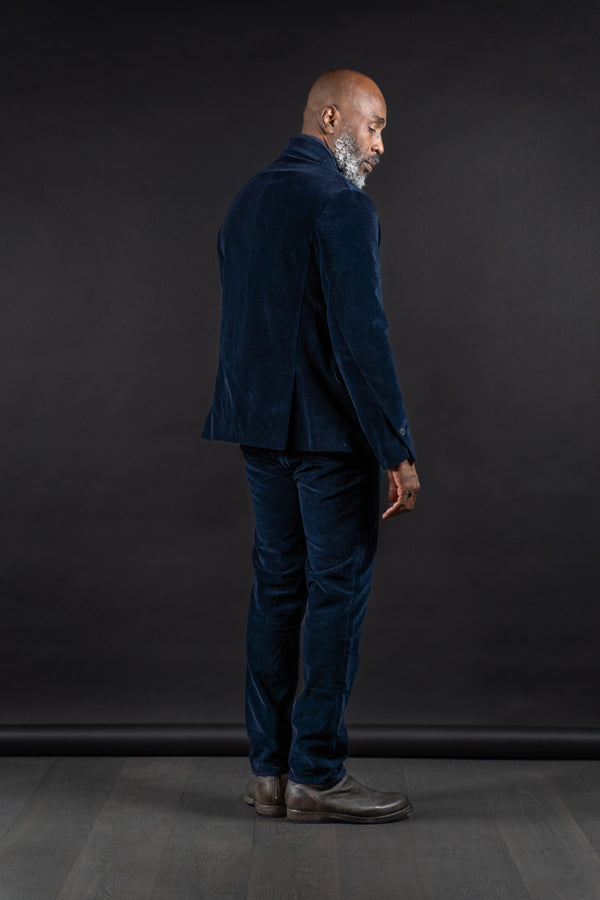 HANNIBAL-BLAZER-TERENCE 102.-MAJESTIC BLUE