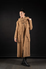 DANIEL ANDRESEN-CARDIGAN-AJWAIN-CAMEL