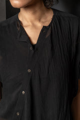 FORME D'EXPRESSION-SHIRT-DS061X-BLACK