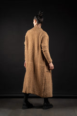 DANIEL ANDRESEN-CARDIGAN-AJWAIN-CAMEL