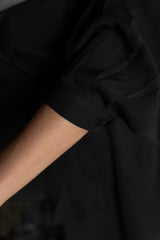 ISABEL BENENATO-SHIRT-DW913F26-BLACK