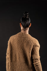 DANIEL ANDRESEN-CARDIGAN-AJWAIN-CAMEL