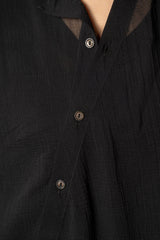 FORME D'EXPRESSION-SHIRT-DS061X-BLACK