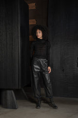 ISABEL BENENATO-SHIRT-DJ11F26-BLACK