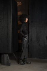 ISABEL BENENATO-SHIRT-DJ11F26-BLACK