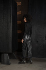 ISABEL BENENATO-SHIRT-DJ11F26-BLACK