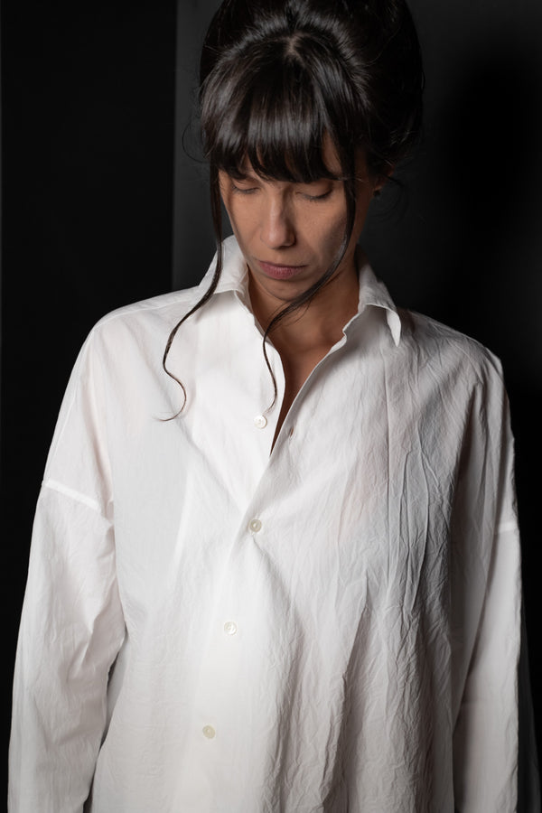 FORME D'EXPRESSION-SHIRT-DS053-WHITE