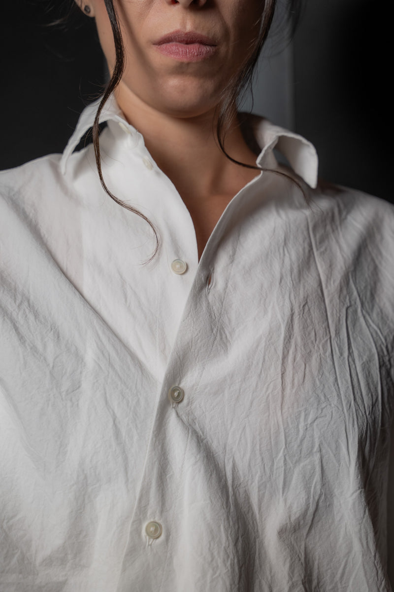 FORME D'EXPRESSION-SHIRT-DS053-WHITE