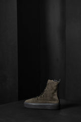 PURO-BOOTS-ZOOM IN-DARK OLIVE/SO BLACK