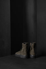 PURO-BOOTS-ZOOM IN-DARK OLIVE/SO BLACK