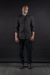 HANNIBAL COLLECTION-TROUSERS-HARRIS 231.-LAMP BLACK