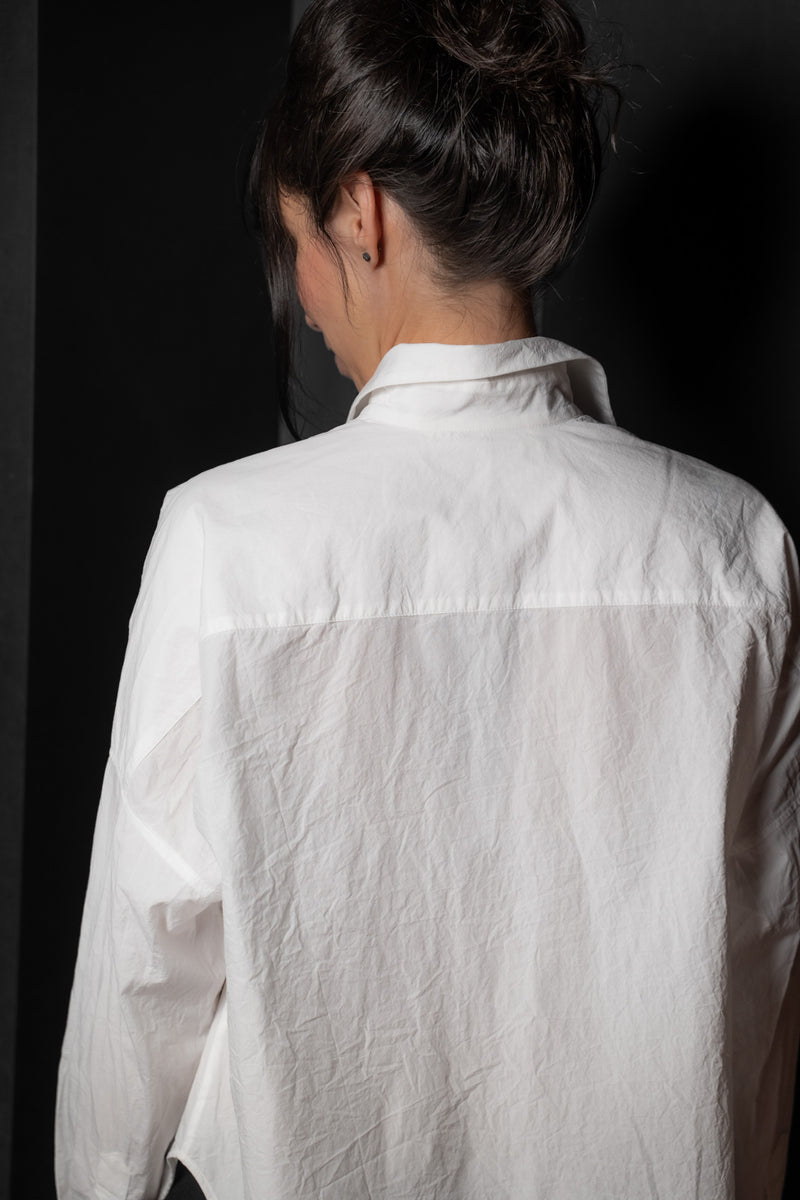 FORME D'EXPRESSION-SHIRT-DS053-WHITE