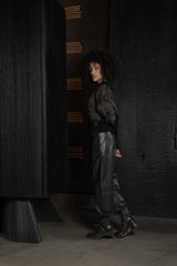 ISABEL BENENATO-PULLOVER-DK03PF26-BLACK