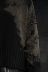 ISABEL BENENATO-PULLOVER-DK03PF26-BLACK