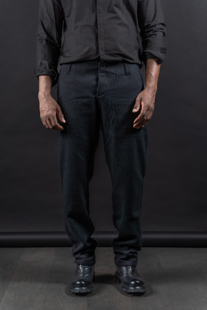 HANNIBAL COLLECTION-TROUSERS-HARRIS 231.-LAMP BLACK