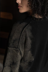 ISABEL BENENATO-PULLOVER-DK03PF26-BLACK