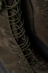PURO-BOOTS-ZOOM IN-DARK OLIVE/SO BLACK