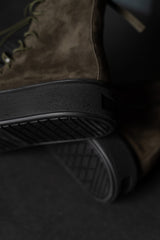 PURO-BOOTS-ZOOM IN-DARK OLIVE/SO BLACK
