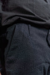 HANNIBAL COLLECTION-TROUSERS-HARRIS 231.-LAMP BLACK