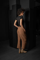 FORME D'EXPRESSION-PANTS-DP042-TOFFEE