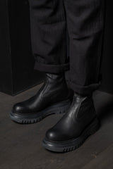 FORME D'EXPRESSION-PANTS-DP043-BLACK