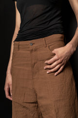 FORME D'EXPRESSION-PANTS-DP042-TOFFEE