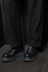 FORME D'EXPRESSION-PANTS-DP043-BLACK