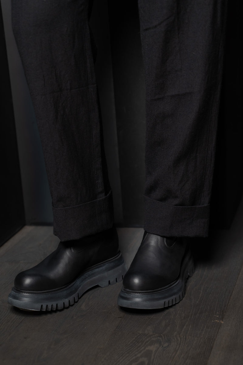 FORME D'EXPRESSION-PANTS-DP043-BLACK