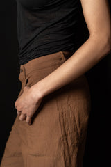FORME D'EXPRESSION-PANTS-DP042-TOFFEE