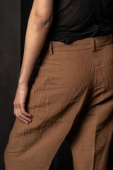 FORME D'EXPRESSION-PANTS-DP042-TOFFEE