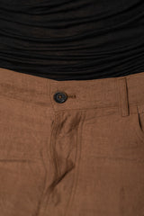 FORME D'EXPRESSION-PANTS-DP042-TOFFEE