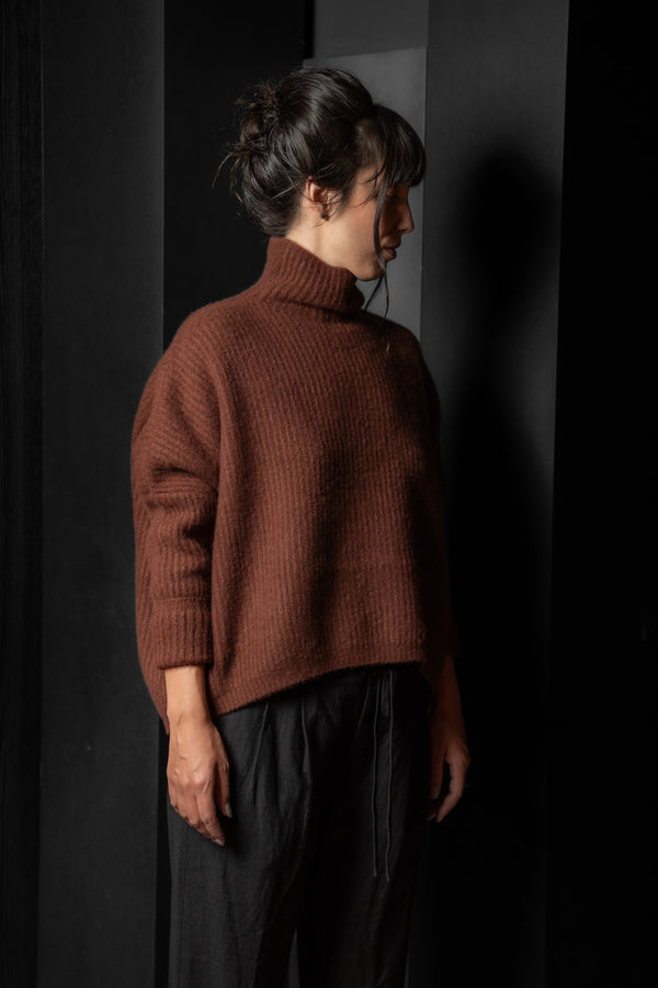 KIEFERMANN-PULLOVER-AKANTHA-42541-SPICES CHOCOLATE