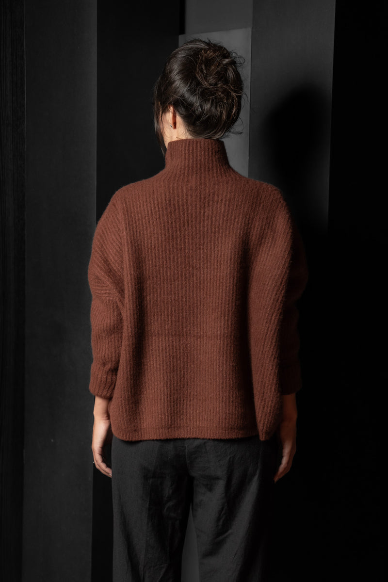 KIEFERMANN-PULLOVER-AKANTHA-42541-SPICES CHOCOLATE