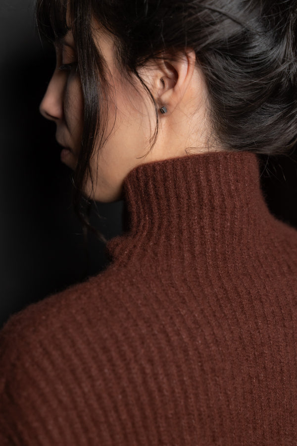 KIEFERMANN-PULLOVER-AKANTHA-42541-SPICES CHOCOLATE