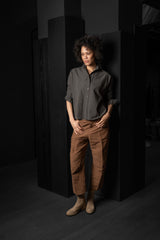 FORME D'EXPRESSION-SHIRT-DS004-CARBON