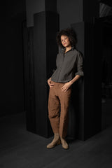 FORME D'EXPRESSION-SHIRT-DS004-CARBON