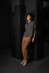 FORME D'EXPRESSION-SHIRT-DS004-CARBON