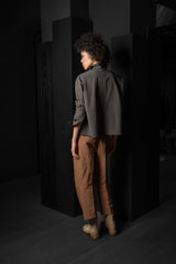 FORME D'EXPRESSION-SHIRT-DS004-CARBON
