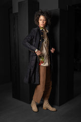 ALEKSANDR MANAMIS-VELVET COAT-1260228-BLACK