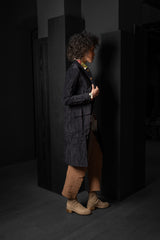 ALEKSANDR MANAMIS-VELVET COAT-1260228-BLACK