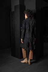ALEKSANDR MANAMIS-VELVET COAT-1260228-BLACK